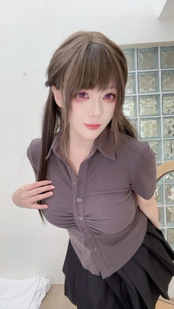 九言 NO.020 – 风纪[41P/5V/396MB]插图1