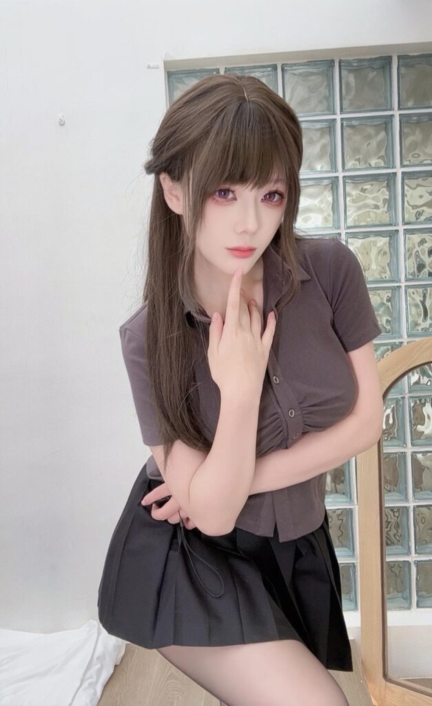 九言 NO.020 – 风纪[41P/5V/396MB]插图3