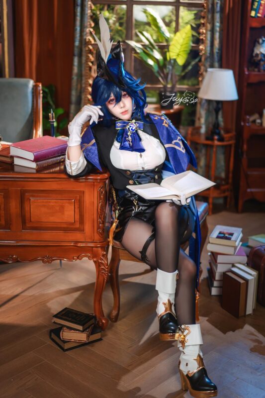 九言 NO.028 – 原神 克洛琳德[49P/3V/0.98GB]-无料摄影圈