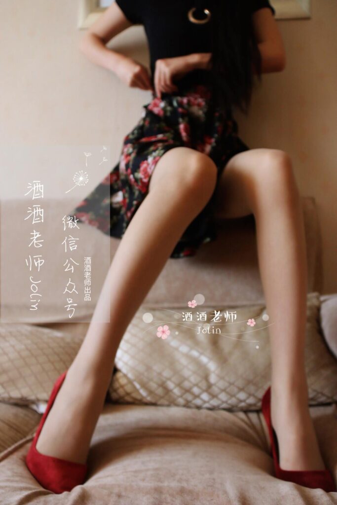 酒酒老师 NO.019 – 红酒味的高跟鞋[68P/138MB]插图3