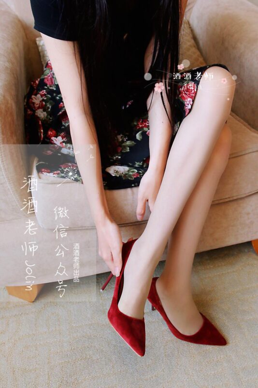 酒酒老师 NO.019 - 红酒味的高跟鞋[68P/138MB]-无料摄影圈