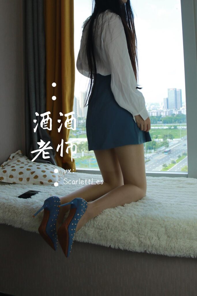 酒酒老师 NO.025 – 蓝色短裙白丝少女风[59P/157MB]-无料摄影圈