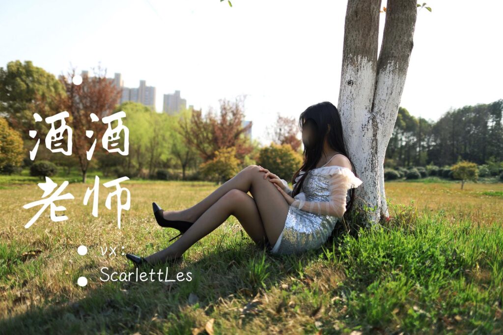 酒酒老师 NO.028 – blingbling，灰丝诱人[64P/279MB]插图3