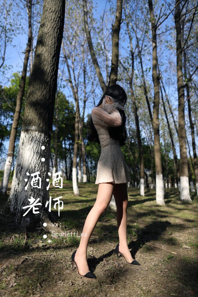 酒酒老师 NO.060 – 开裆丝的别样情趣[93P/409MB]插图3