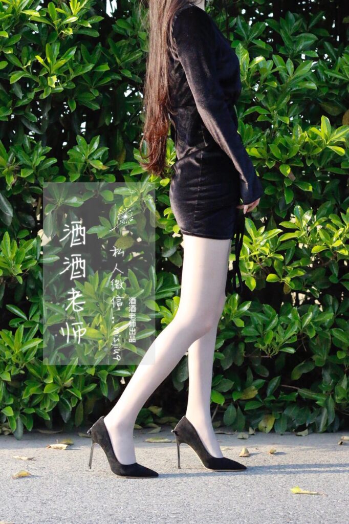 酒酒老师 NO.074 – 黄昏光影高跟秀[56P/178MB]插图2