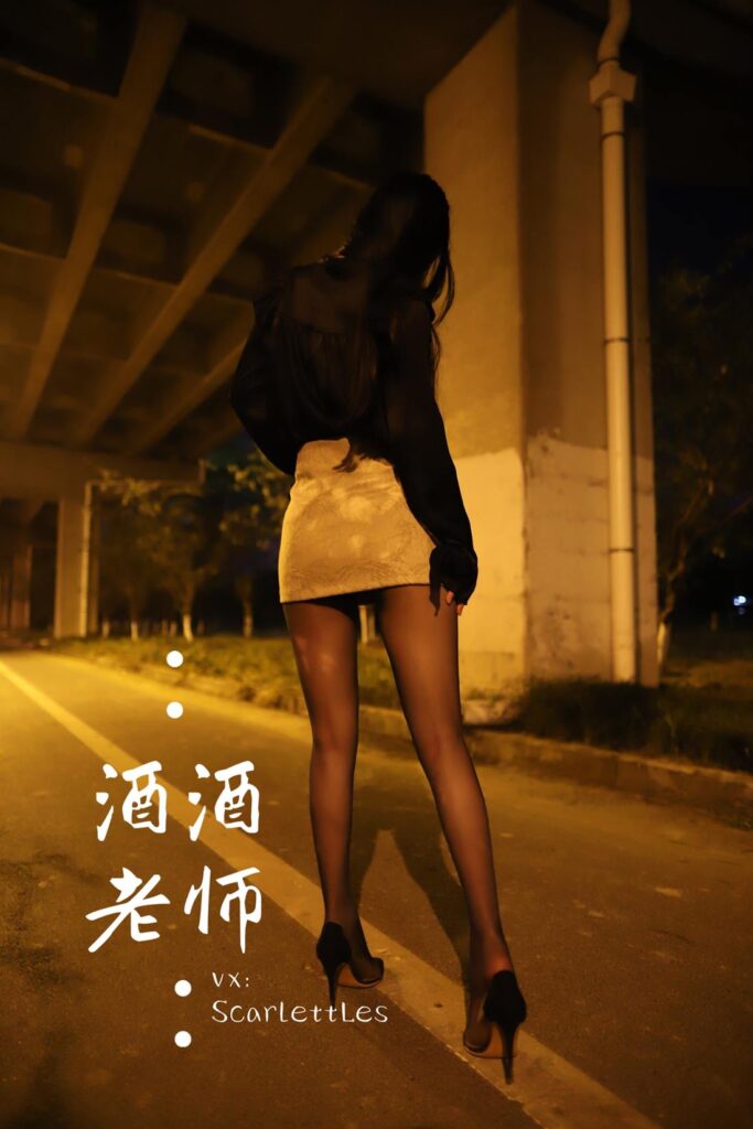 酒酒老师 NO.086 – 桥下的户外丝袜课堂[88P/282MB]插图3