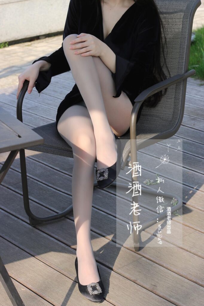 酒酒老师 NO.089 – 丝袜与平底鞋共舞[59P/158MB]插图3