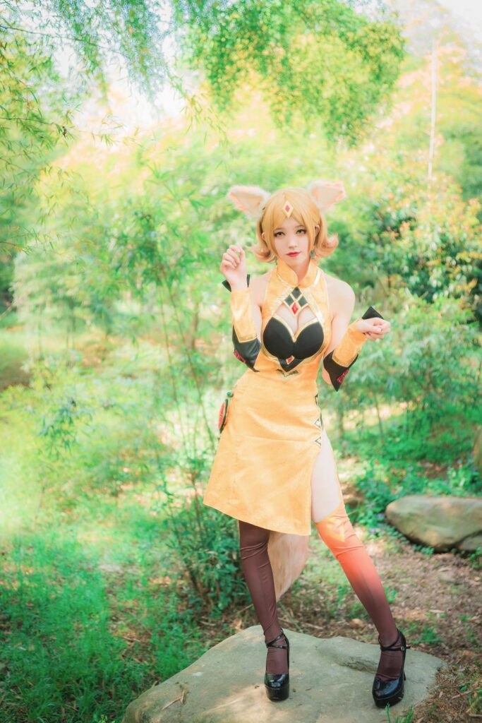 KETTOE NO.001 – 王者荣耀 妲己[9P/144MB]插图2