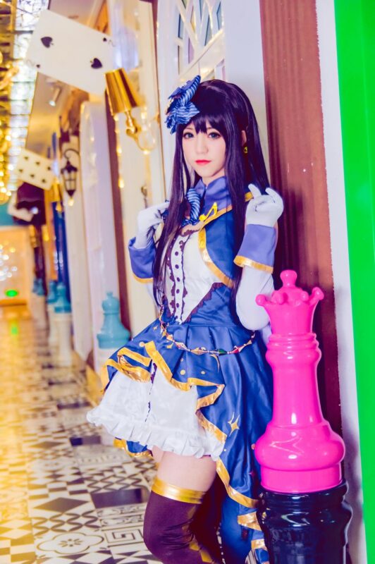 KETTOE NO.005 – 偶像大师 渋谷凛[17P/176MB]-无料摄影圈