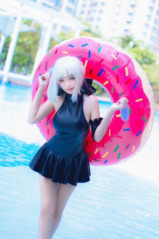 Kitkat Cosplay 005 – Saber Alter Swimsuit [29P/102MB]-无料摄影圈