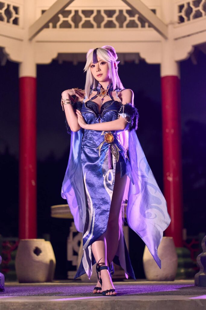 Kiyo NO.003 – Ningguang Orchid Evening Gown[12P/155M]插图1
