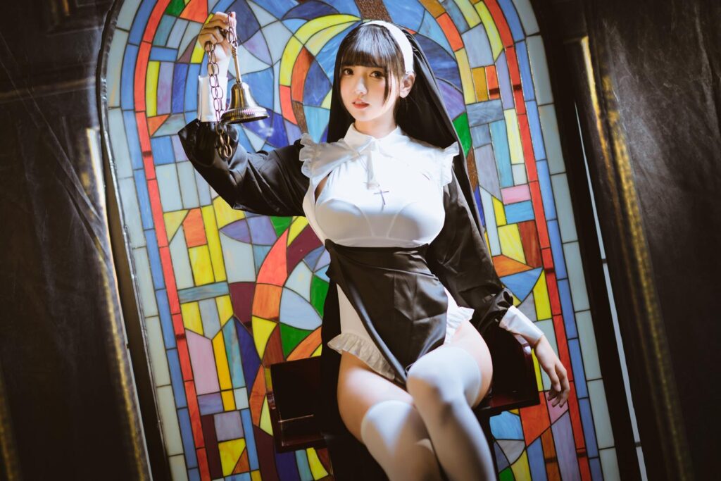 Kyokyo – NO.01 修女 [16P/52.4MB]插图3