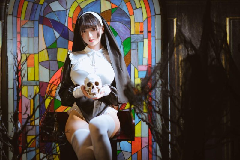 Kyokyo - NO.01 修女 [16P/52.4MB]-无料摄影圈