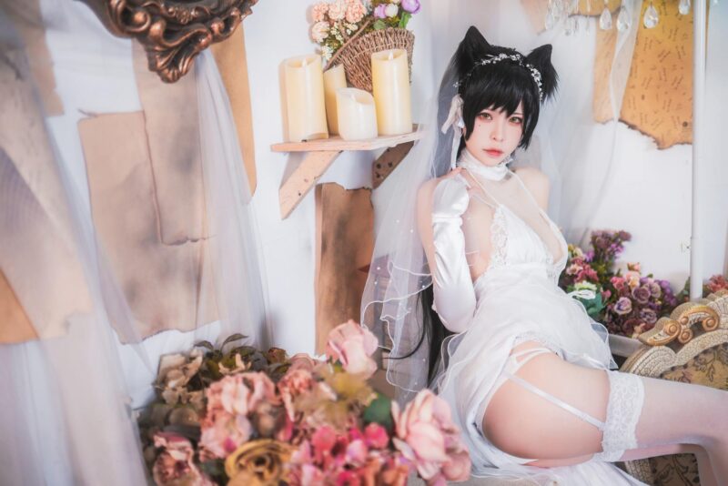 可可老师 NO.005 - 爱宕白花誓言[25P/167MB]-无料摄影圈