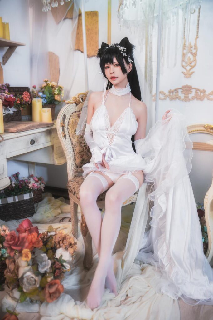 可可老师 NO.005 – 爱宕白花誓言[25P/167MB]插图1