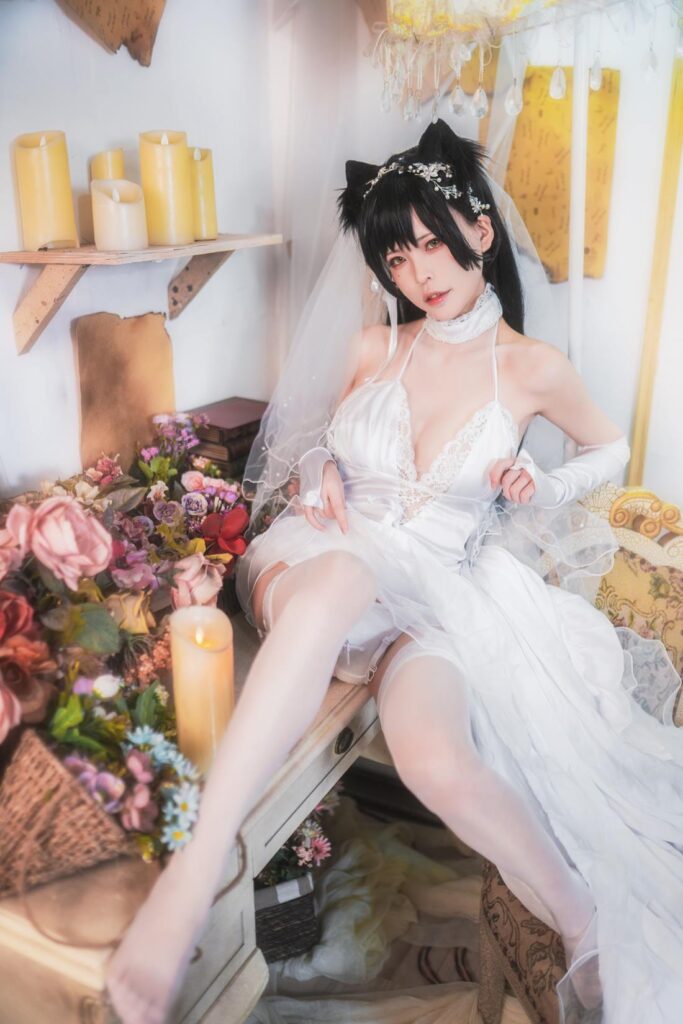 可可老师 NO.005 – 爱宕白花誓言[25P/167MB]插图3