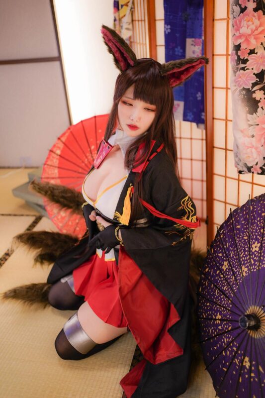 Coser萱-KaYa NO.015 - 赤城[20P/117MB]-无料摄影圈