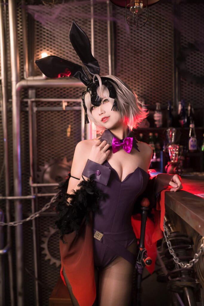 KaYa 萱 NO.007 黑贞 兔女郎 [12P/9MB]插图1