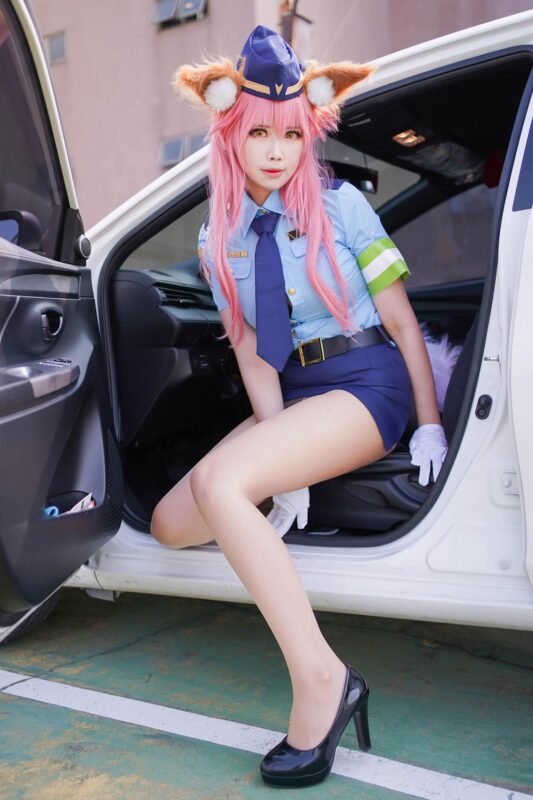 KaYa 萱 NO.013 玉藻前Ver [20P/95MB]-无料摄影圈