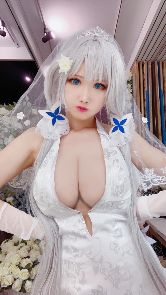 Coser萱-KaYa NO.044 アズールレーン イラストリアス [70P/210MB]插图2