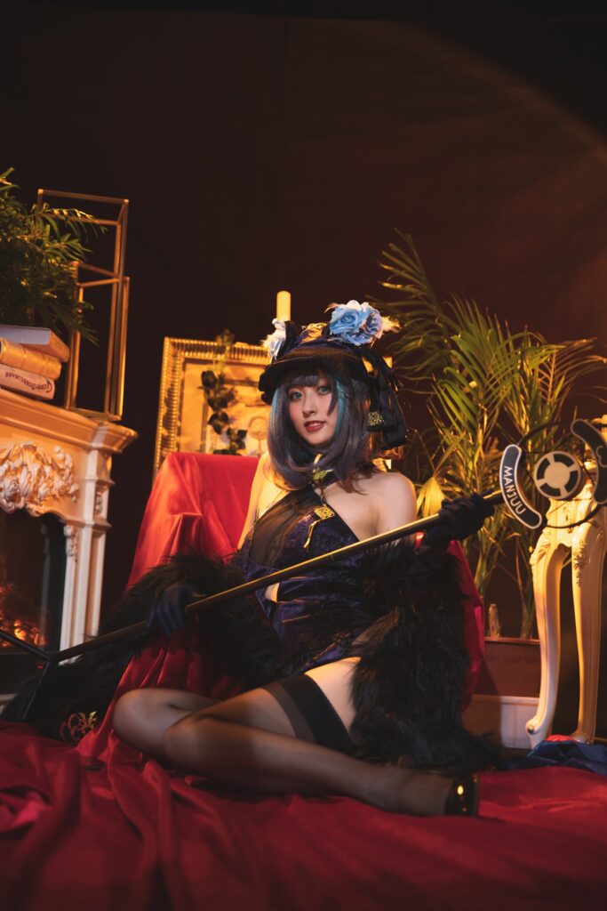 Luisa_零纱 NO.009 – 柴郡旗袍[53P/640MB]插图3