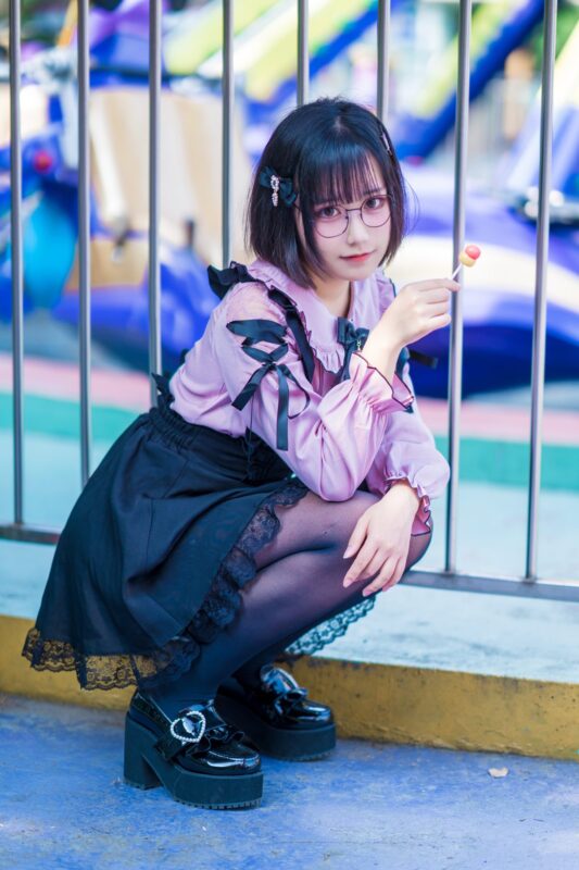 lunananya NO.002 – 黑丝地雷妹[26P/281MB]-无料摄影圈