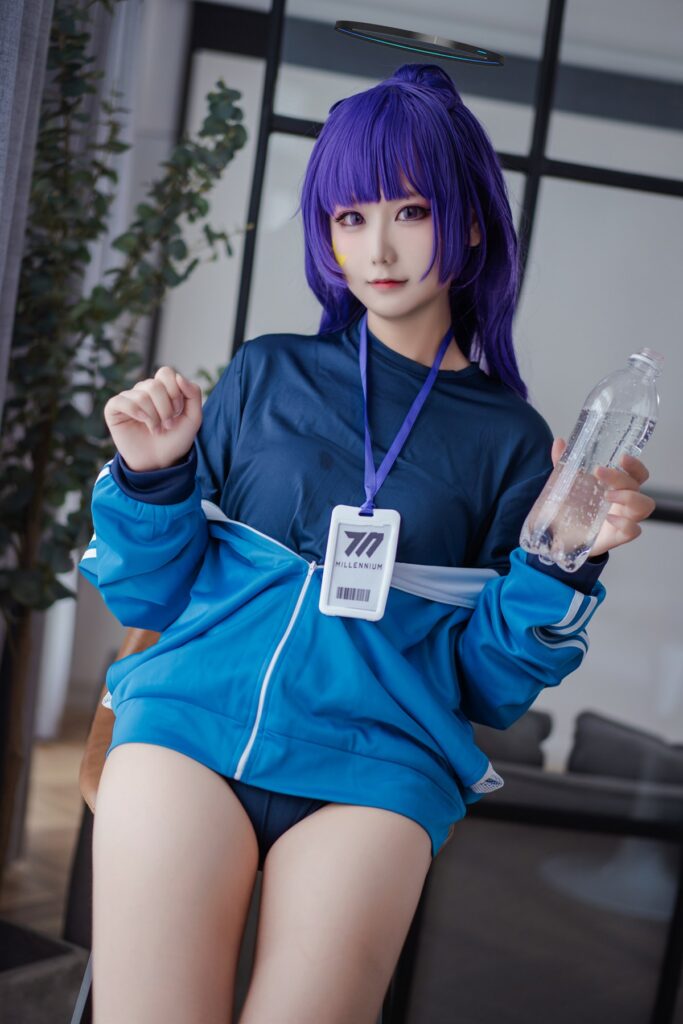 lunananya NO.005 – 早濑优香（体操服）[28P/257MB]插图3