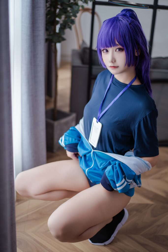 lunananya NO.005 – 早濑优香（体操服）[28P/257MB]插图2