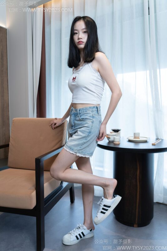 甜予摄影 NO.111 齐齐-板鞋、裸足[127P/2V/9.86GB]-无料摄影圈