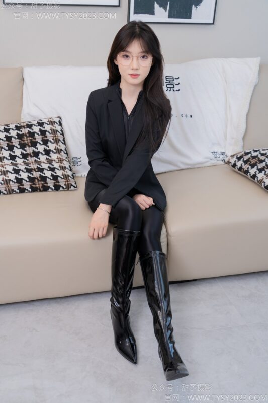 甜予摄影完整版-119期：璇璇-长靴、黑丝（脚尖加固）[127P/2V/10.1G]-无料摄影圈