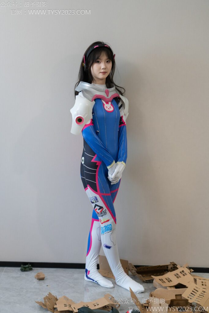 甜予摄影 NO.122 璇璇-cos连体服、小人国剧情[130P/1V/10.1GB]插图1