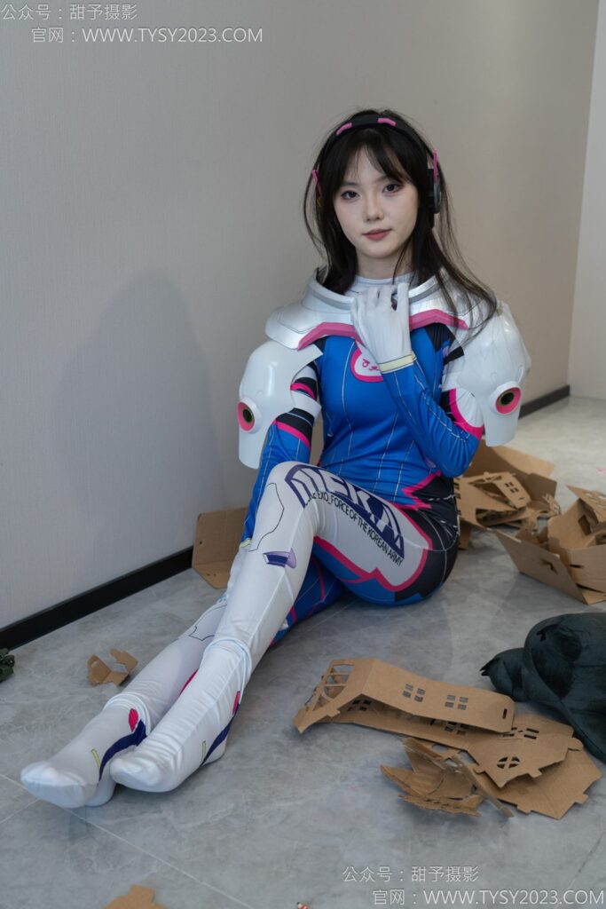 甜予摄影 NO.122 璇璇-cos连体服、小人国剧情[130P/1V/10.1GB]插图2