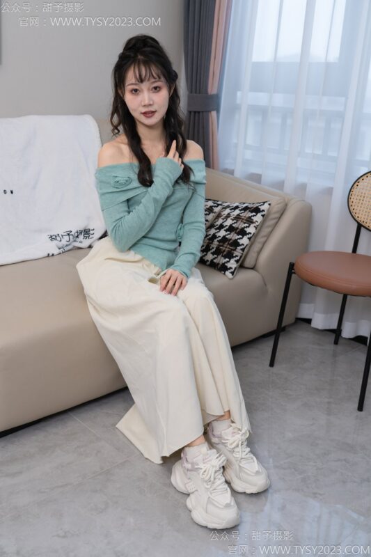 甜予摄影 NO.125 丹丹-运动鞋、白棉袜、裸足[139P/2V/10.1GB]-无料摄影圈