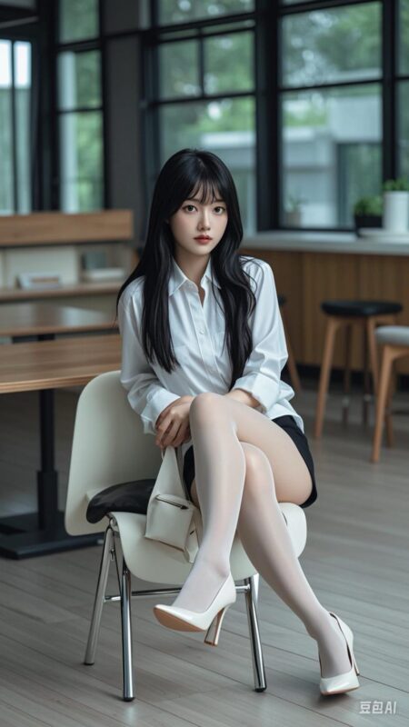 甜予摄影非官方AI版 NO.101 璇璇-OL至服、板鞋、高跟鞋、厚肉丝[146P/20.82MB]-无料摄影圈