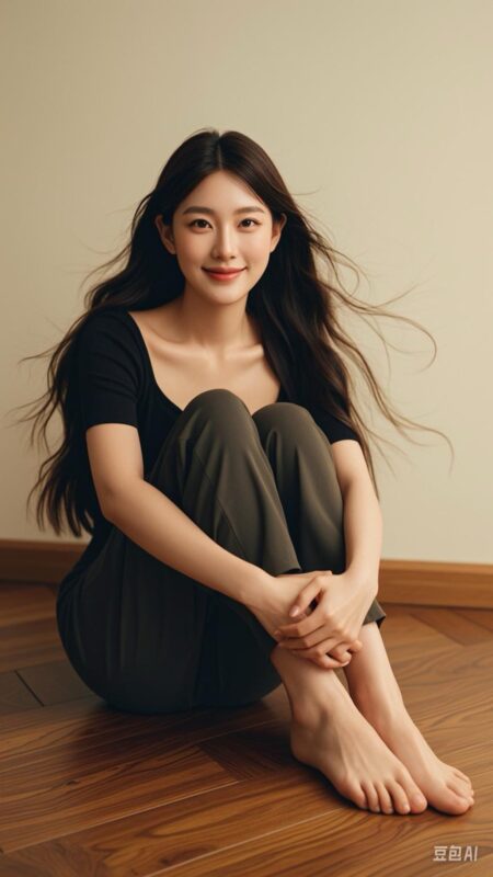 甜予摄影非官方AI版 NO.103 小云-板鞋、黑棉袜、裸足、剪指甲泡脚剧情142P/23.92MB]-无料摄影圈