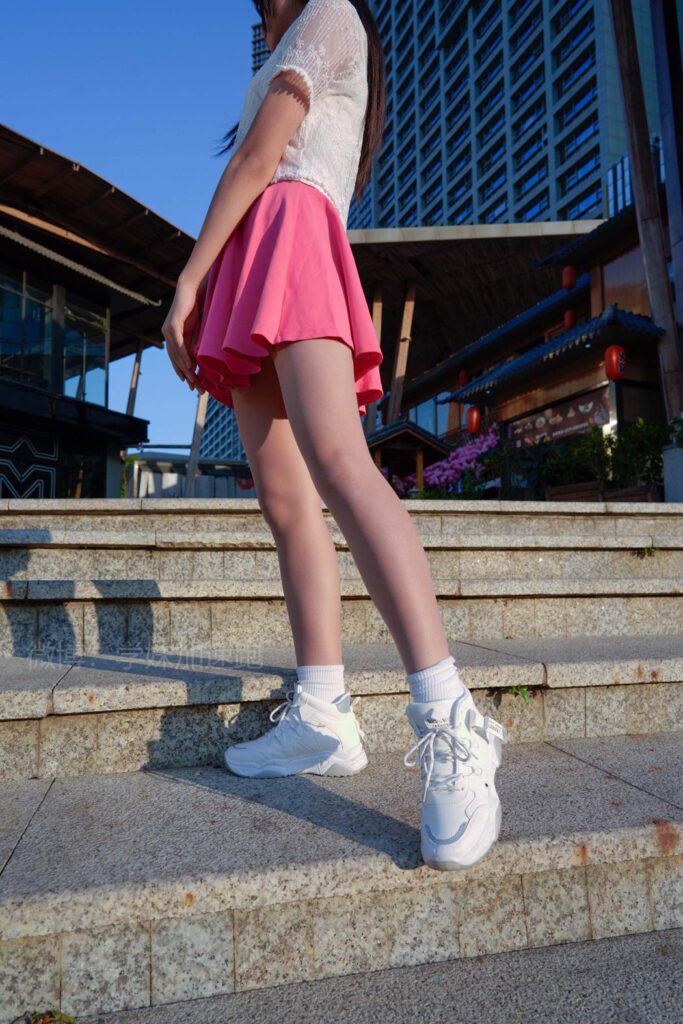 [学妹加速跑] 学妹加速跑 XM003《小琪学妹3》[88P/103MB]插图2