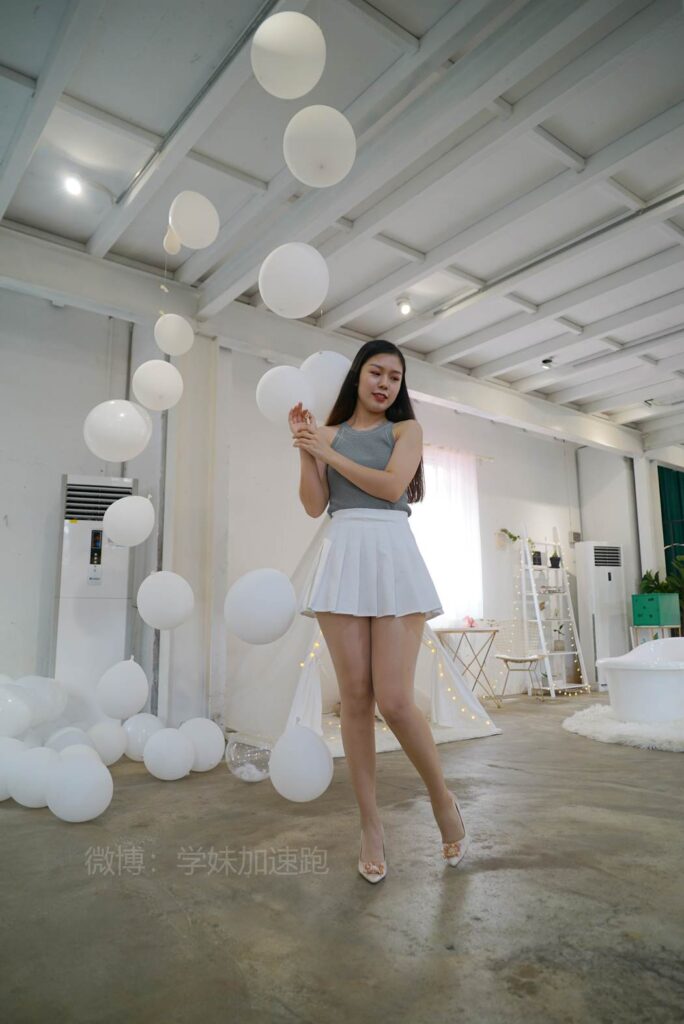 學妹加速跑 XM010《小冉学妹1》[89P/99MB]插图3