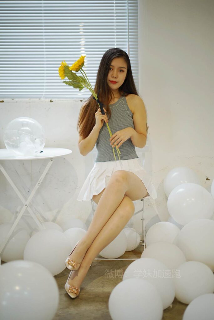 學妹加速跑 XM010《小冉学妹1》[89P/99MB]插图1