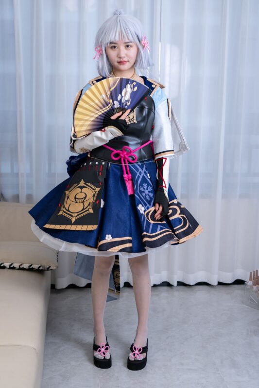 甜予摄影 NO.141 澜澜-cos服人字拖、白丝、裸足、挠脚心剧情[134P/3V/12.6GB]-无料摄影圈