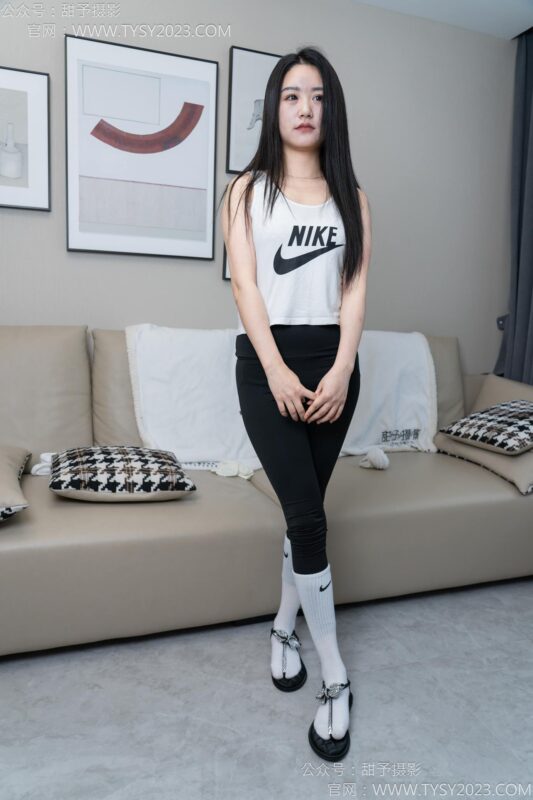 甜予摄影 NO.147 澜澜-凉鞋、高跟鞋、长腿袜、白棉袜[172P/2V/12.4GB]-无料摄影圈