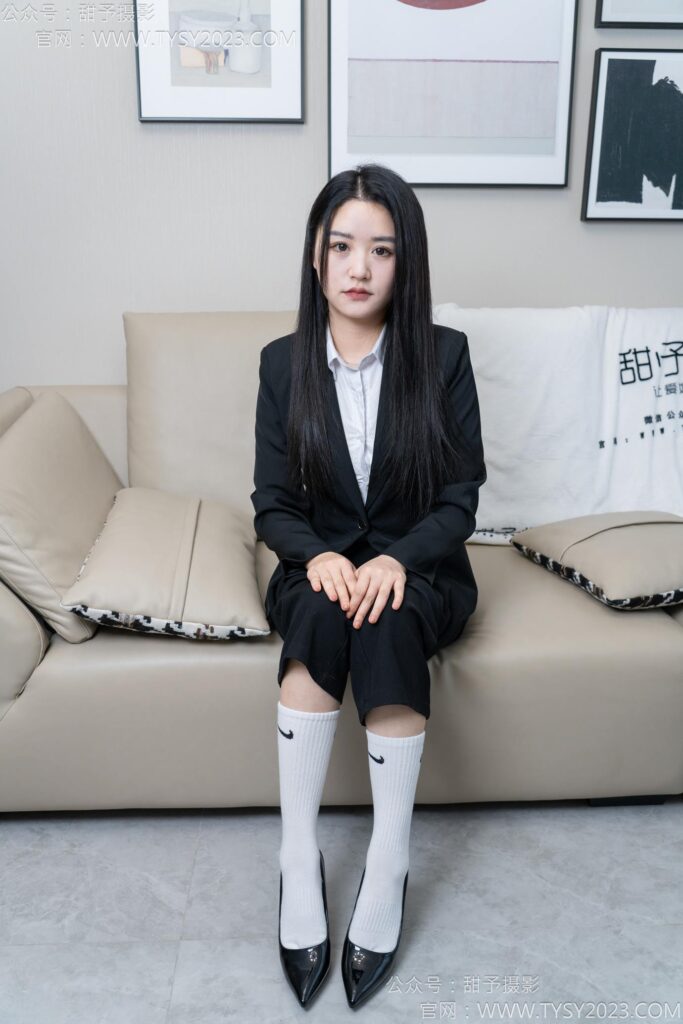 甜予摄影 NO.147 澜澜-凉鞋、高跟鞋、长腿袜、白棉袜[172P/2V/12.4GB]插图1