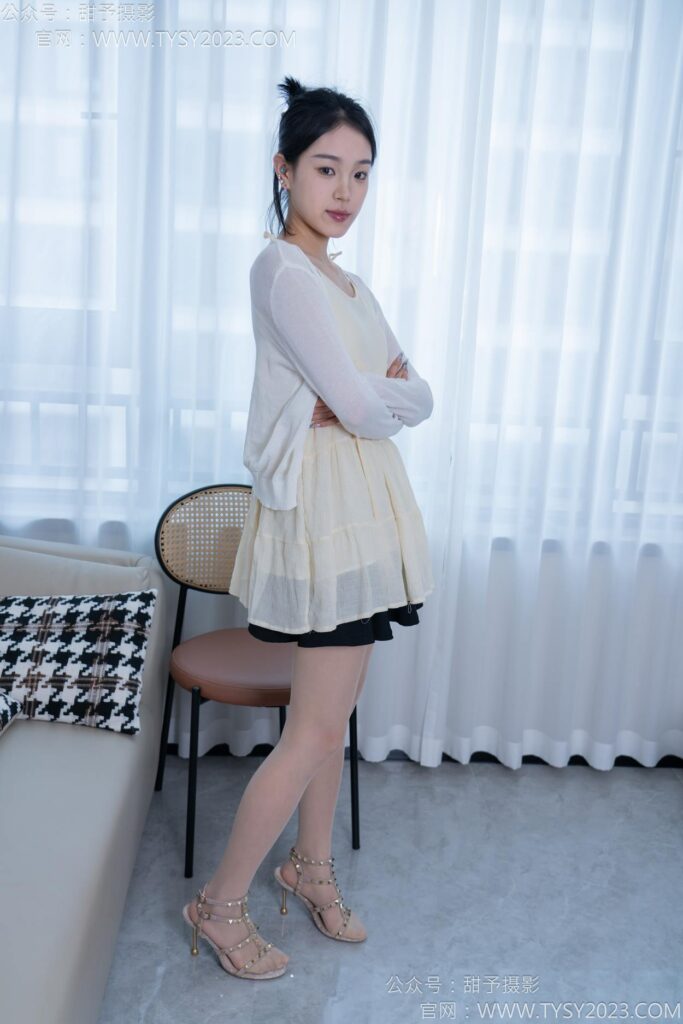 甜予摄影 NO.156 咻咻-高跟鞋、薄肉丝[135P/2V/9.95GB]插图1