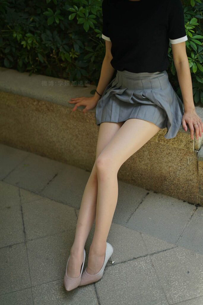 學妹加速跑 XM048 琪琪《这天气看有点热》[89P/1V/217MB]插图2