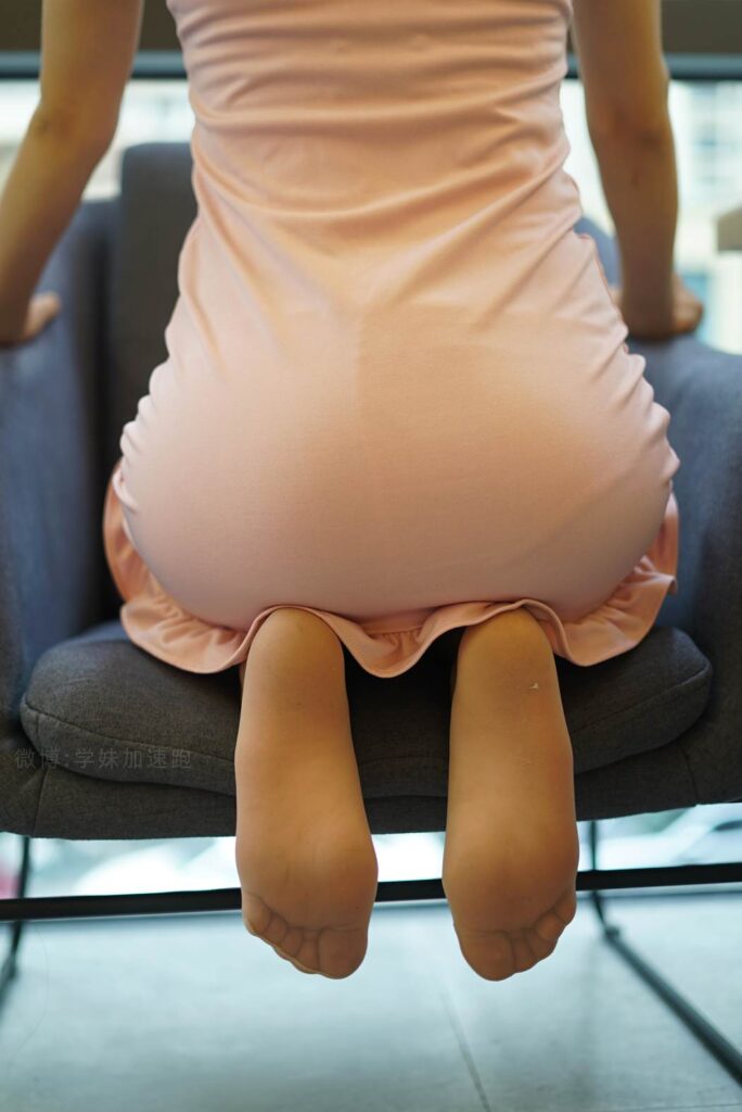 學妹加速跑 XM055 敏儿《穿粉裙的小可爱》[89P/1V/192MB]插图1