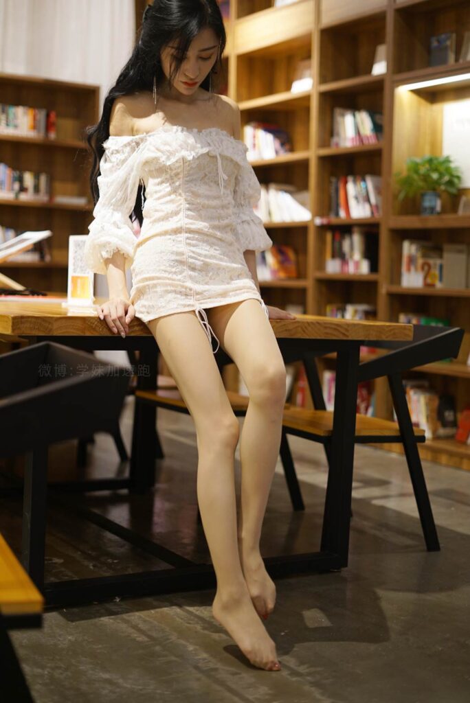 學妹加速跑 XM078《仙气逼人小萌萌》[97P/1V/196MB]插图2