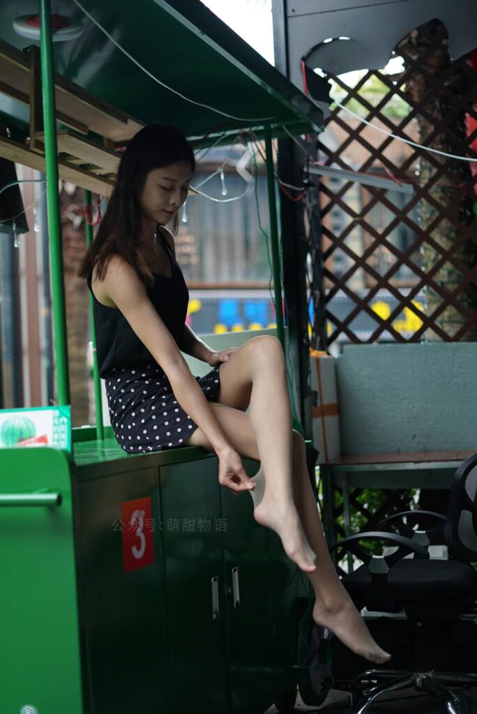 萌甜物语 XM115 小七《斑点小短裙》[91P/1V/183MB]插图3