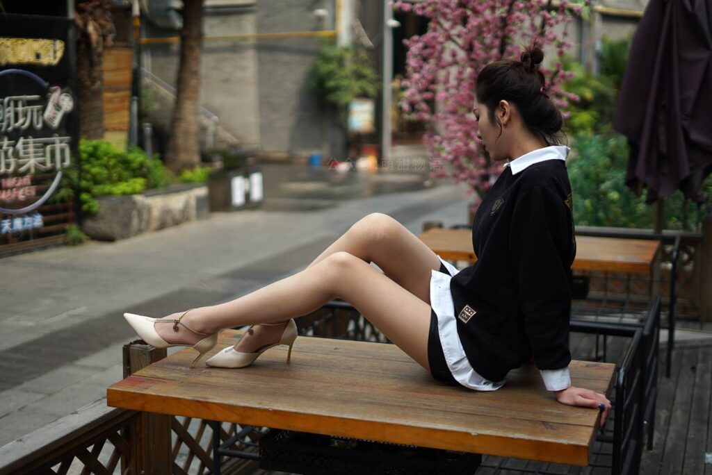 萌甜物语 XM151 紫婷《这是裤子》[99P/1V/823MB]插图1