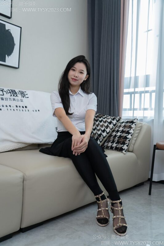 甜予摄影 NO.158 梦梦-高跟鞋、短肉丝、短黑丝、裸足[130P/2V/9.97GB]-无料摄影圈