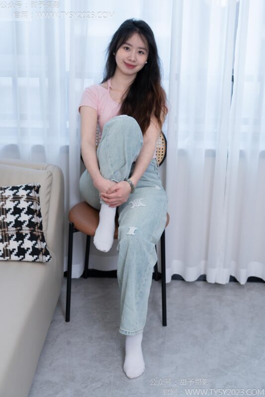 甜予摄影 NO.162 知知-皮鞋、白棉袜、裸足[125P/2V/9.78GB]-无料摄影圈