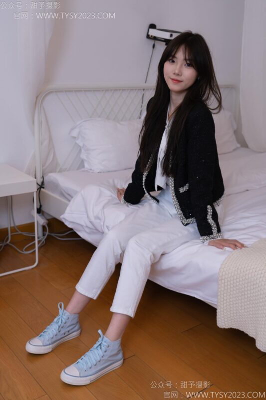 甜予摄影 NO.171 璇璇-帆布鞋、白棉袜、抖腿剧情[151P/2V/10.5GB]-无料摄影圈